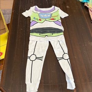 Toddler Boys Buzz Lightyear  Toy Story Pajamas size 4t
